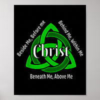 Keltische Drie-eenheid Kno Gebed St. Patrick Chris