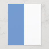 Keltische eenhoorn flyer (Achterkant)