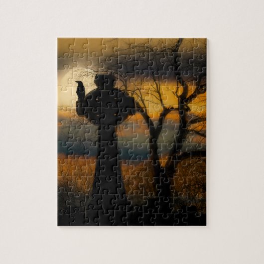 Keltische Gloed Legpuzzel (Verticaal)