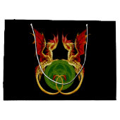 Keltische halve maan en draken groot cadeauzakje (Achterkant)