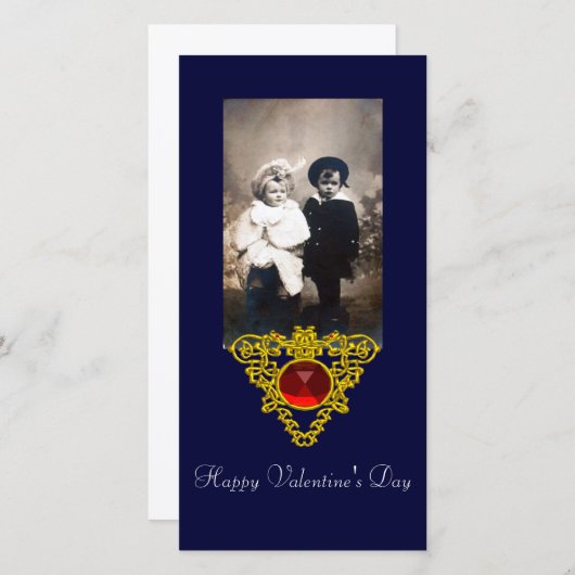 KELTISCHE HART FEESTDAGENKAART (Voorkant / Achterkant)