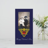 KELTISCHE HART FEESTDAGENKAART (Staand voorkant)