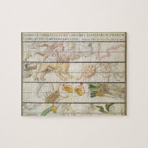  Keltische Kaart, Astronomie door John Seller Legpuzzel