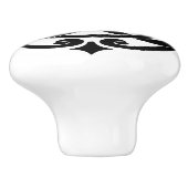 Keltische keramische knop (Zijkant)