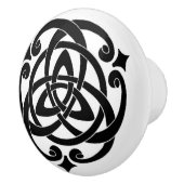 Keltische keramische knop (Rechts)