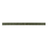Keltische kerst Holly Wreath Pattern Lint (Voorkant)
