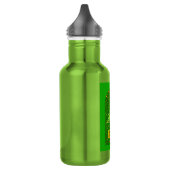 Keltische kerstboom - groen waterfles (Links)