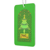 Keltische kerstboom luchtverfrisser (Links)