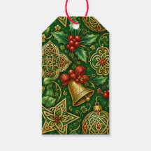 Keltische kerstcadeaukaartjes