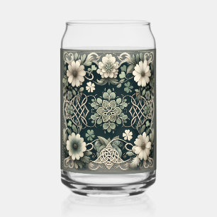 Keltische klaver bloem charme blikvorm glas