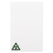 Keltische knoop briefpapier