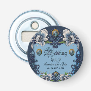 Keltische knoop button flesopener