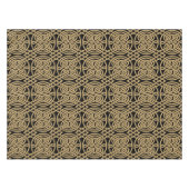 Keltische knoop "Durrow" patroon Tafelkleed (Voorkant (Horizontaal))