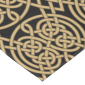 Keltische knoop "Durrow" patroon Tafelkleed (Gekanteld)