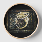 Keltische knoop werk crème draak (Voorkant)