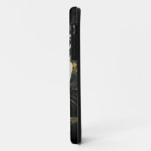 Keltische knoop werk crème draak Case-Mate iPhone case (Achterkant/links)