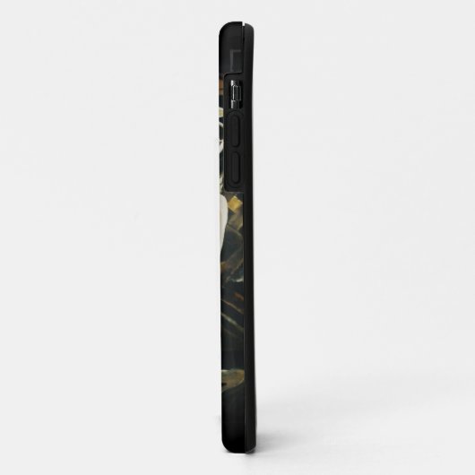 Keltische knoop werk crème draak Case-Mate iPhone case (Achterkant/links)