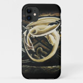 Keltische knoop werk crème draak Case-Mate iPhone case (Achterkant)