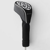 Keltische knoop werkcirkel golfheadcover (Schuin)