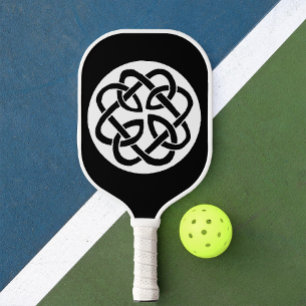 Keltische knoop werkcirkel pickleball paddle