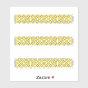 Keltische Knoopwerkband Sticker