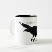 KELTISCHE KRAAI MOK (Voorkant links)