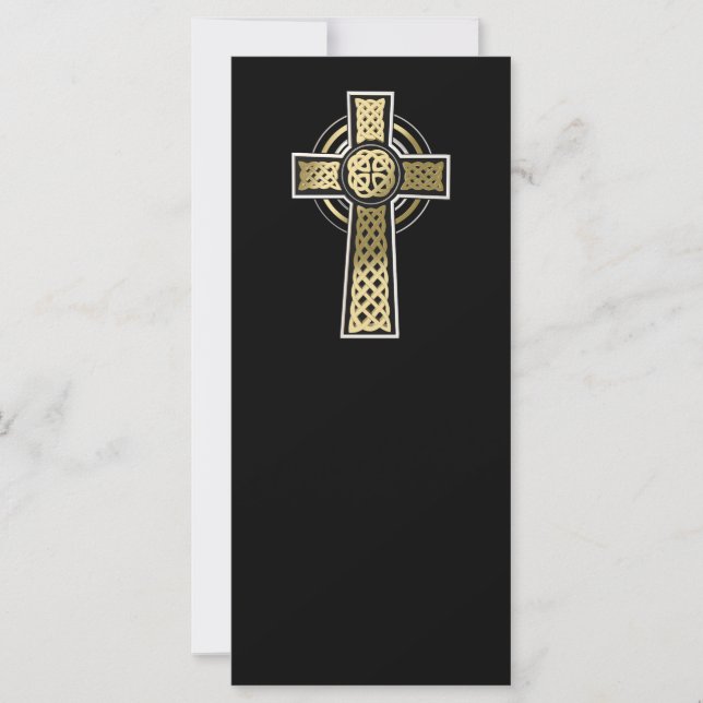 Keltische kruis (Voorkant)