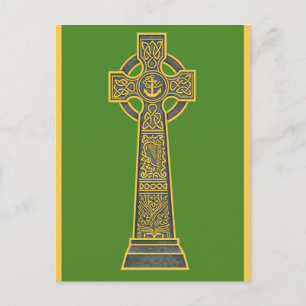 Keltische Kruis Briefkaart