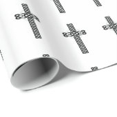 Keltische Kruis Cadeaupapier (Rol Hoek)