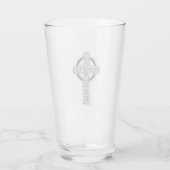 Keltische Kruis Glas (Achterkant)