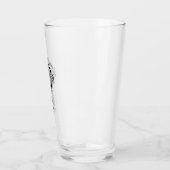 Keltische Kruis Glas (Links)