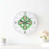 Keltische kruis grote klok (Huis)