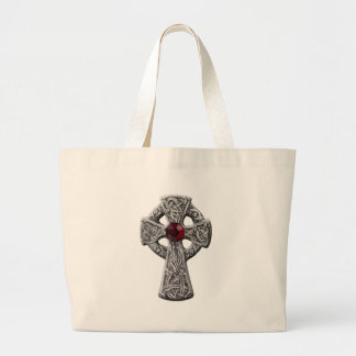 Keltische Kruis Grote Tote Bag