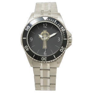Keltische kruis horloge