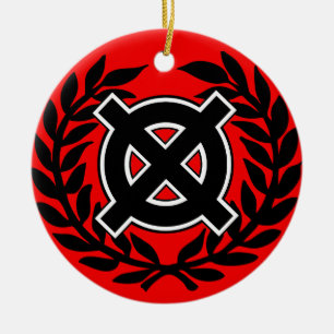 Keltische Kruis Keramisch Ornament