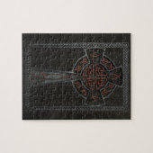 Keltische Kruis Legpuzzel (Horizontaal)