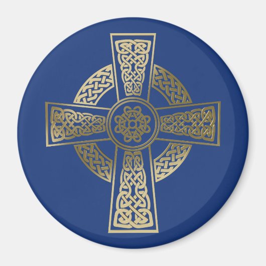 Keltische kruis magneet (Voorkant)