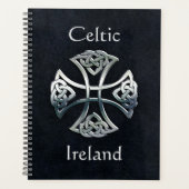 Keltische Kruis Planner (Voorkant)
