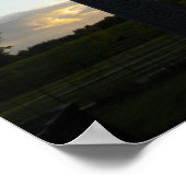 Keltische Kruis Poster (Hoek)