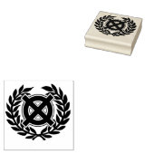 Keltische Kruis Rubberstempel (Gestempeld)