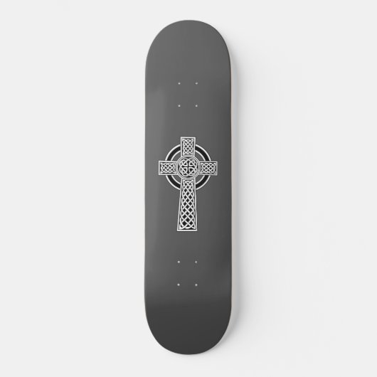 Keltische Kruis Skateboard (Voorkant)