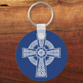 Keltische kruis sleutelhanger (Voorkant)