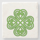 Keltische Kruis Stenen Onderzetter (Voorkant)