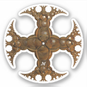 Keltische Kruis Sticker