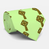 Keltische Kruis Stropdas (Opgerold)