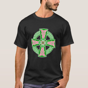 Keltische kruis t-shirt
