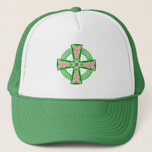 Keltische kruis trucker pet