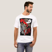 Keltische Kruisdraak T-shirt (Voorkant volledig)