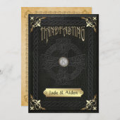  Keltische kruising Wedding Kaart (Voorkant / Achterkant)