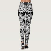 Keltische kruisingen leggings (Achterkant)